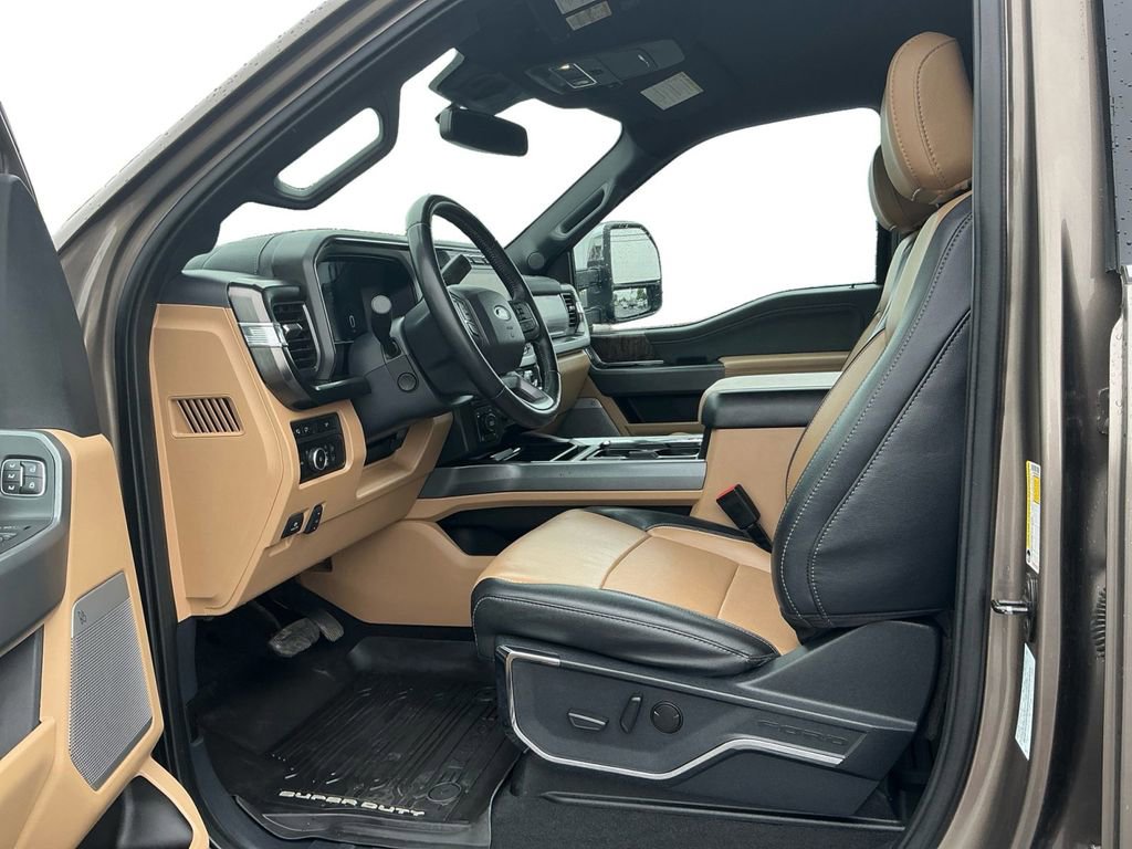 Certified 2023 Ford F250 Lariat w/ Chrome Package AWD/4WD image 14