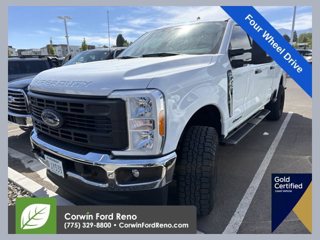 Certified 2023 Ford F250 XL w/ XL Chrome Package AWD/4WD image 1