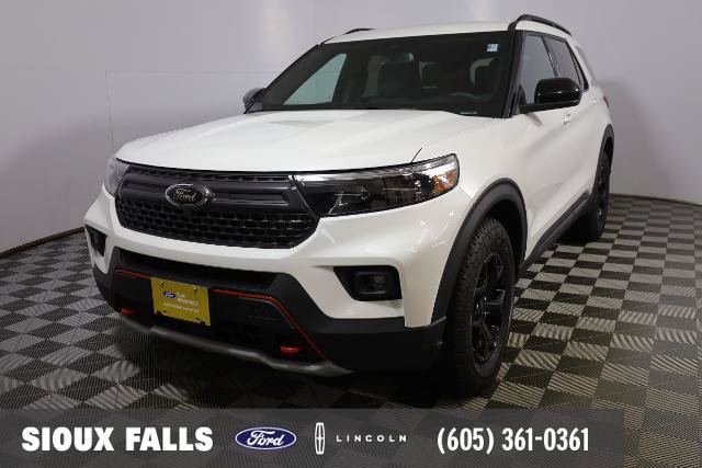 Certified 2024 Ford Explorer Timberline w/ Timberline Technology Package