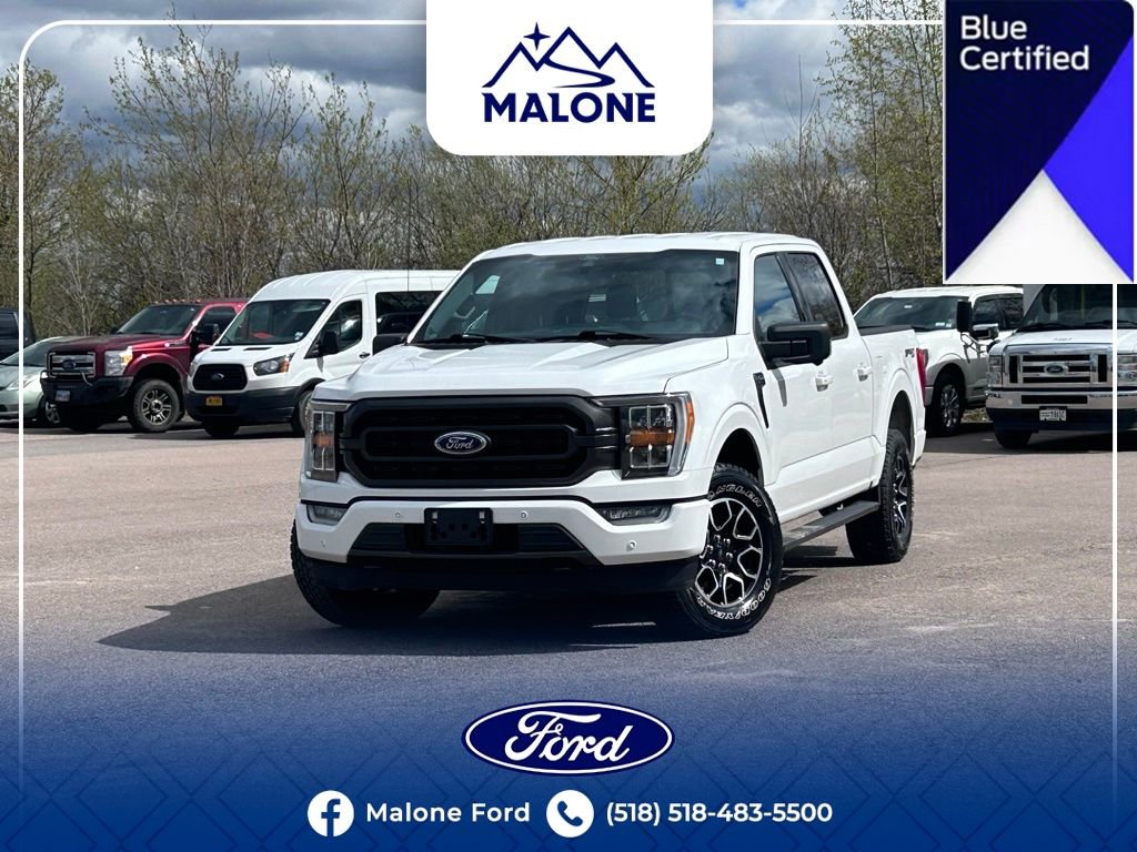 Certified 2021 Ford F150 XLT w/ Equipment Group 302A High