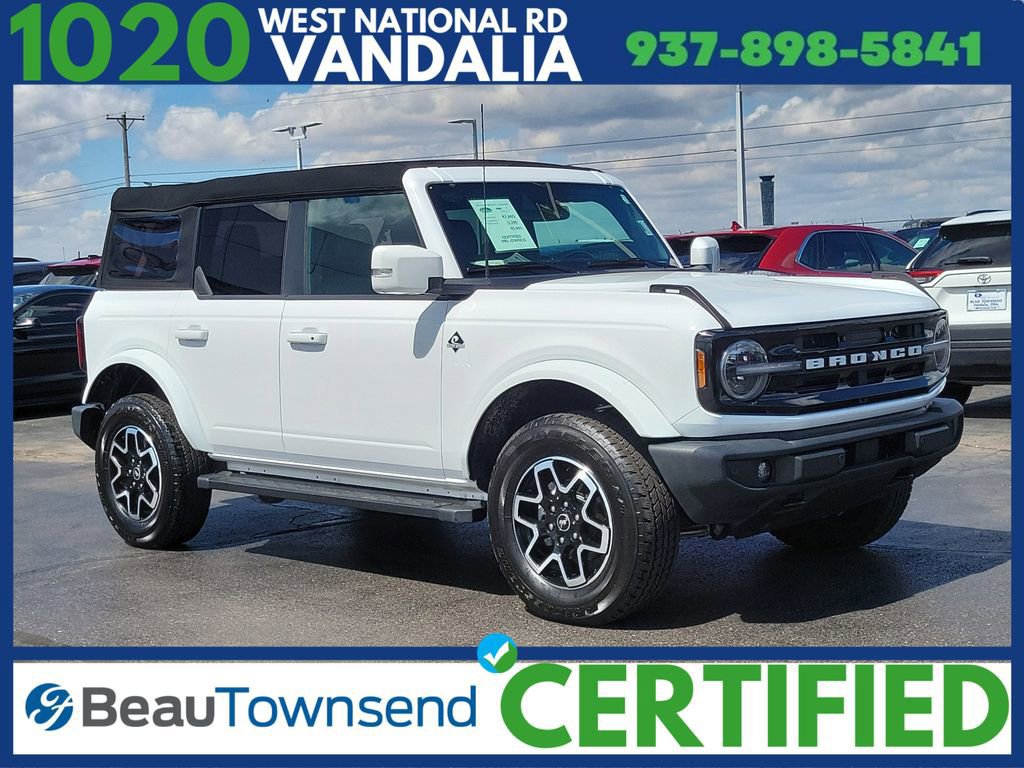 Certified 2024 Ford Bronco Outer Banks AWD/4WD image 7