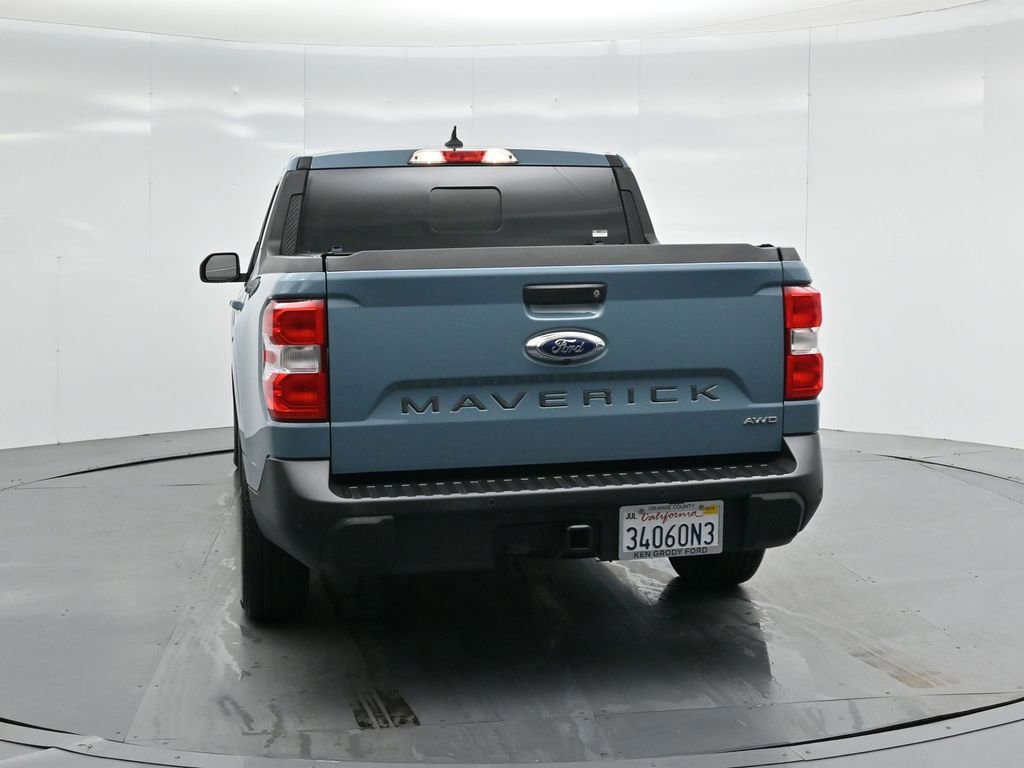 Certified 2022 Ford Maverick Lariat w/ Lariat Luxury Package image 13