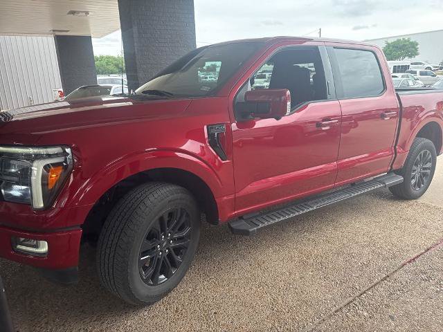 Certified 2024 Ford F150 Lariat w/ Equipment Group 502A High AWD/4WD image 2