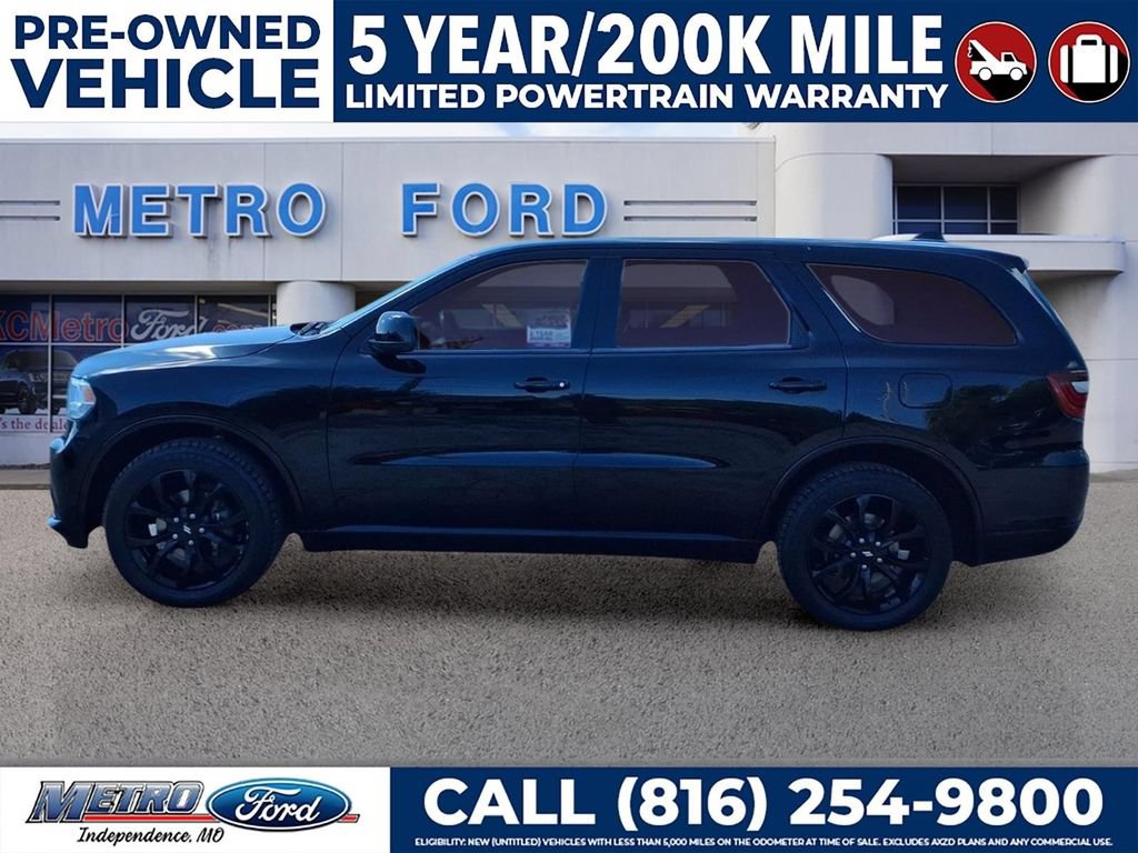 Used 2020 Dodge Durango SXT AWD/4WD image 6
