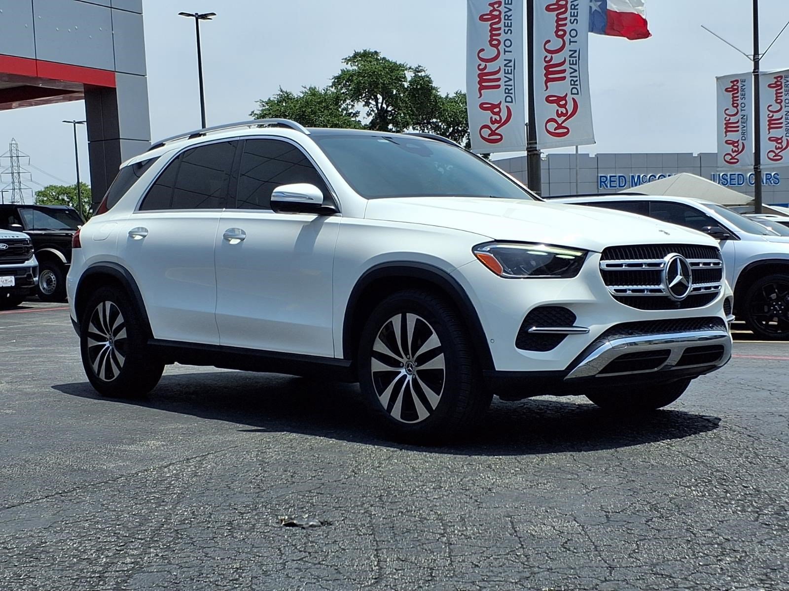 Used 2024 Mercedes-Benz GLE 350 4MATIC image 4