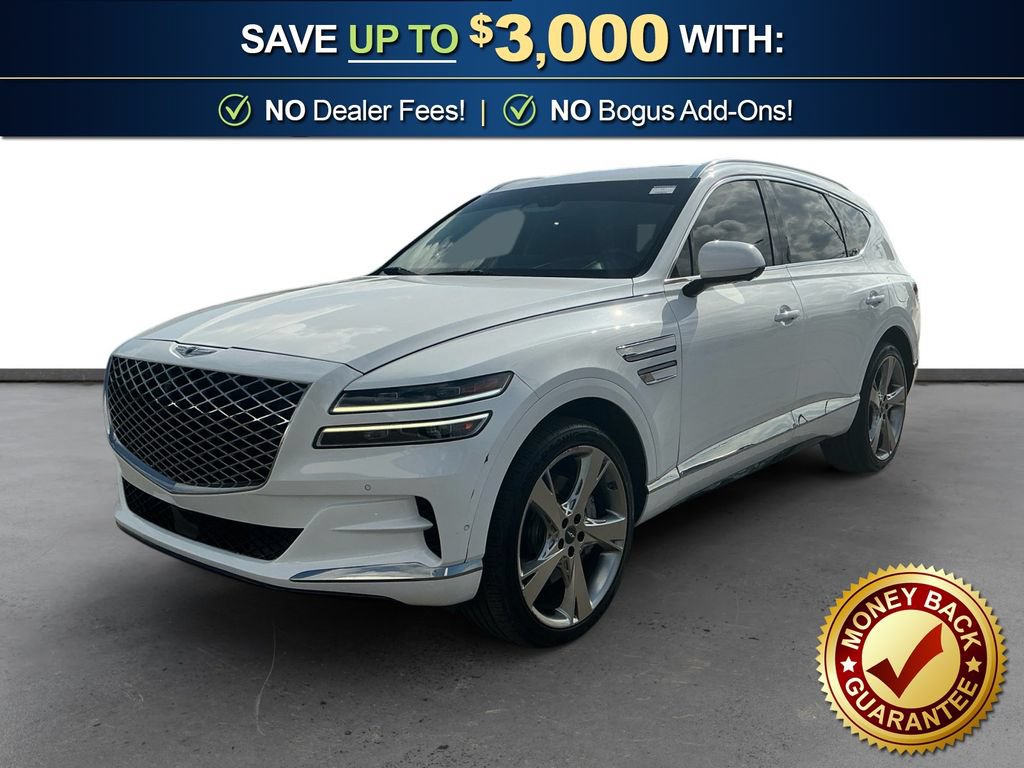 Used 2021 Genesis GV80 3.5T w/ Prestige Package 07 AWD/4WD 360° Tour