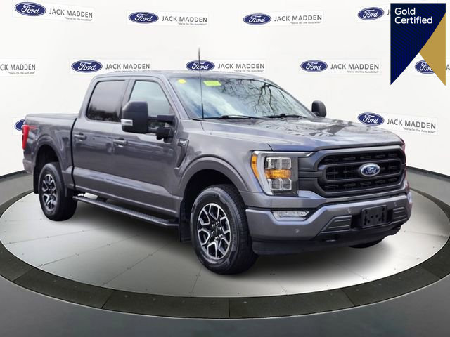 Certified 2022 Ford F150 XLT w/ Equipment Group 302A High