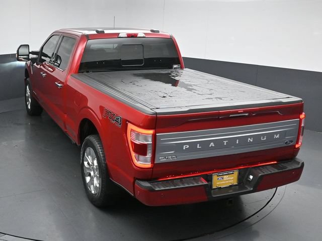 Certified 2021 Ford F150 Platinum w/ Equipment Group 701A High AWD/4WD image 50
