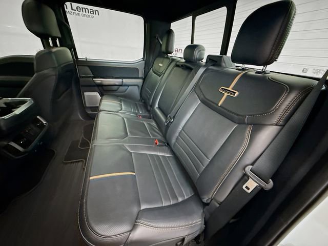 Certified 2021 Ford F150 Platinum w/ Equipment Group 701A High AWD/4WD image 26