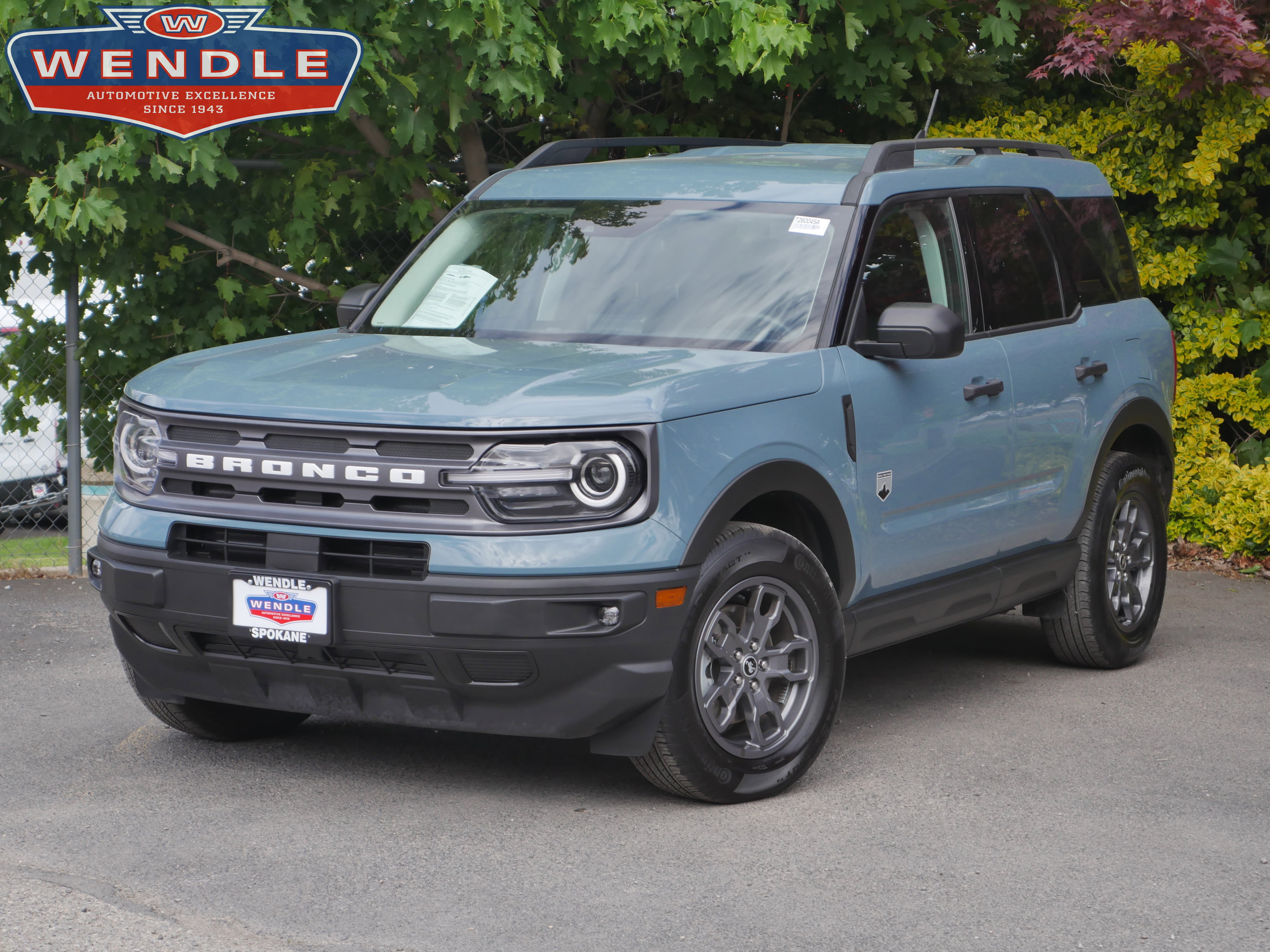 Certified 2022 Ford Bronco Sport Big Bend w/ Convenience Package