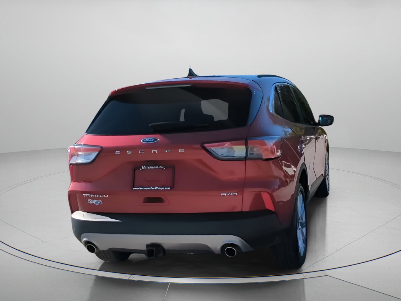 Certified 2022 Ford Escape Titanium w/ Titanium Elite Package image 18