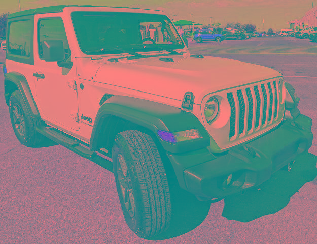 Used 2024 Jeep Wrangler Sport