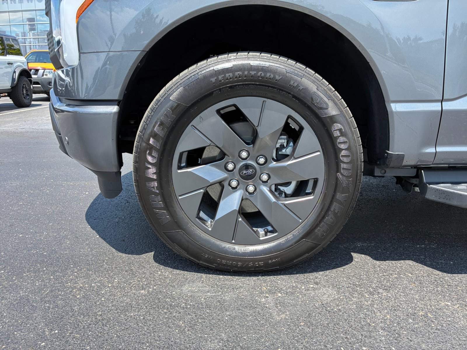 Certified 2024 Ford F150 Lightning Flash AWD/4WD image 26