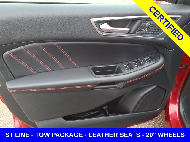 Certified 2024 Ford Edge ST-Line w/ Class II Trailer Tow Package AWD/4WD image 12