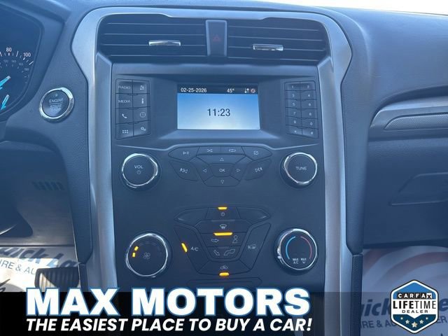 Certified 2020 Ford Fusion S image 19