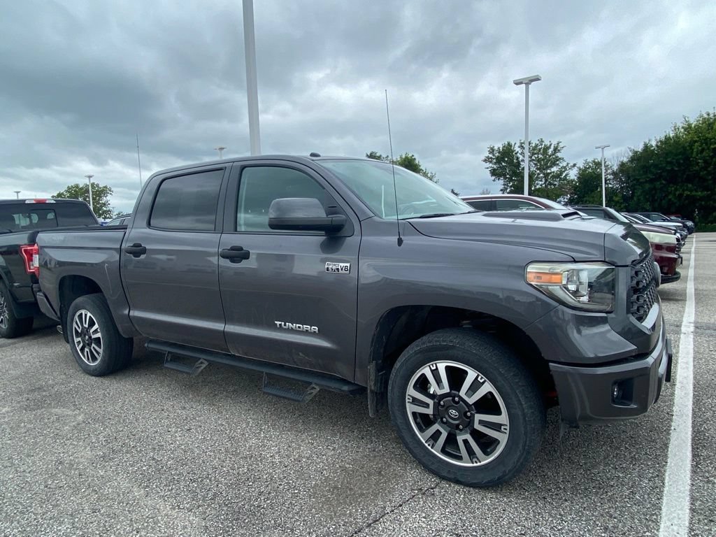 Used 2018 Toyota Tundra SR5 w/ TRD Sport Package AWD/4WD image 5