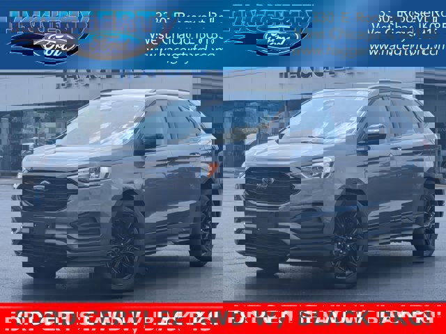 Certified 2024 Ford Edge SE w/ Black Appearance Package