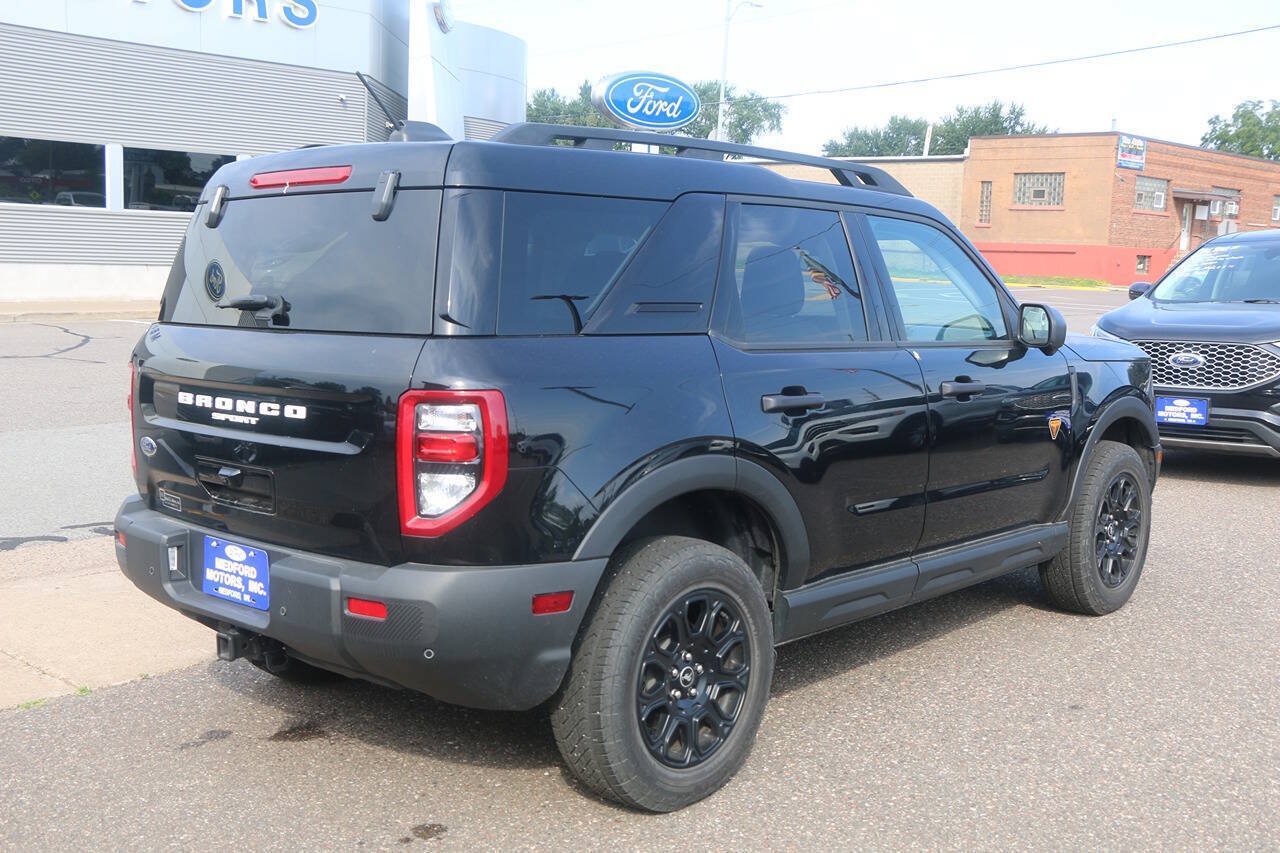 Certified 2025 Ford Bronco Sport Badlands AWD/4WD image 3