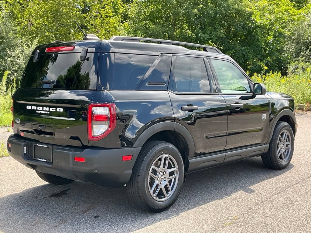 Certified 2025 Ford Bronco Sport Big Bend AWD/4WD image 25