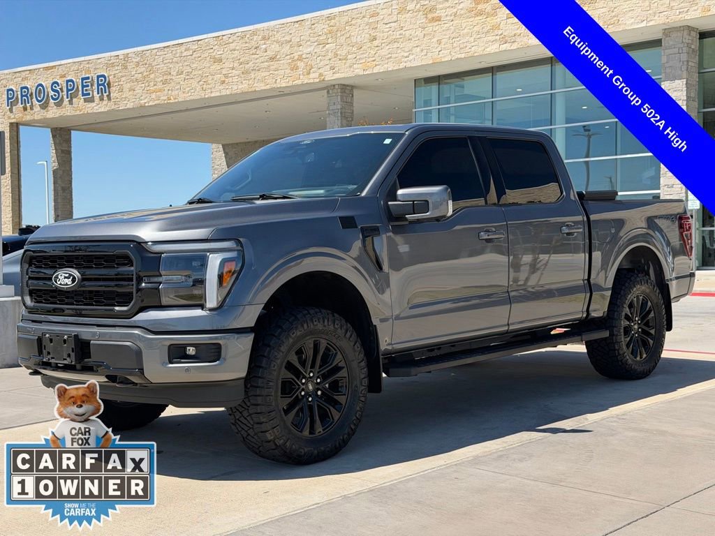 Certified 2025 Ford F150 Lariat w/ Equipment Group 502A High image 9