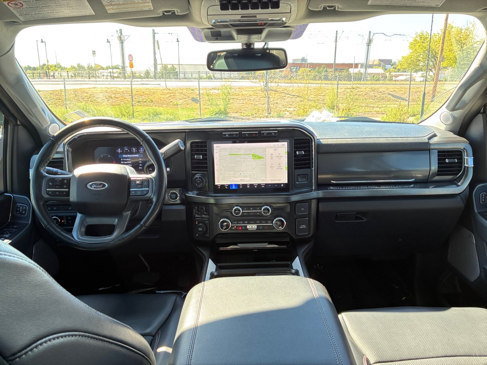 Certified 2024 Ford F250 Lariat w/ Lariat Ultimate Package AWD/4WD image 20