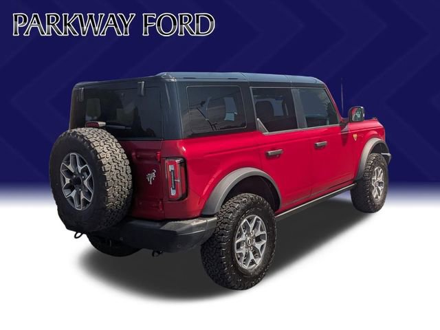 Certified 2025 Ford Bronco Badlands AWD/4WD image 5
