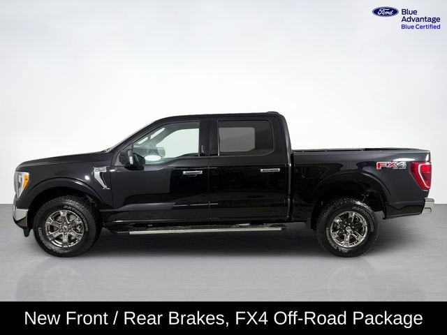 Certified 2021 Ford F150 XLT w/ Equipment Group 302A High AWD/4WD image 6