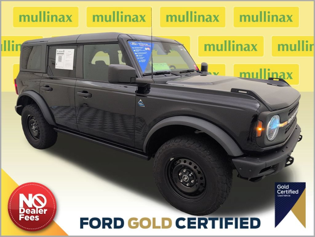 Certified 2023 Ford Bronco Black Diamond AWD/4WD 360° Tour