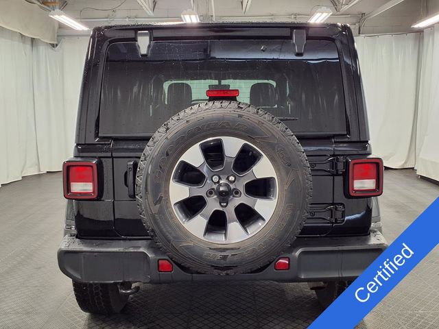 Used 2022 Jeep Wrangler Unlimited Sahara AWD/4WD image 6