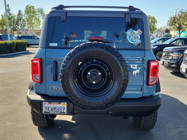 Certified 2023 Ford Bronco Black Diamond image 4