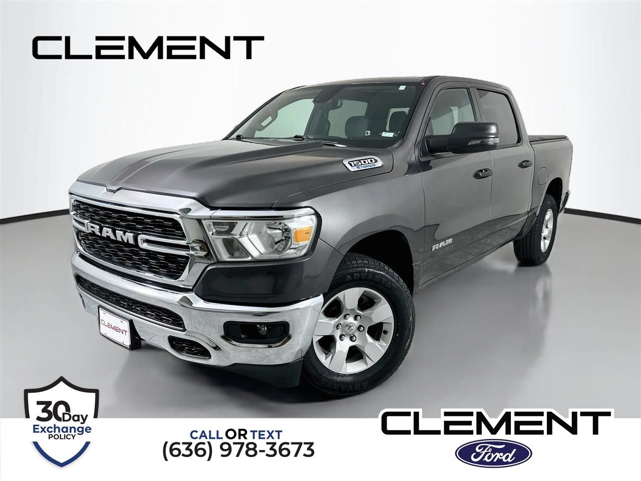Used 2023 RAM 1500 Big Horn AWD/4WD image 1