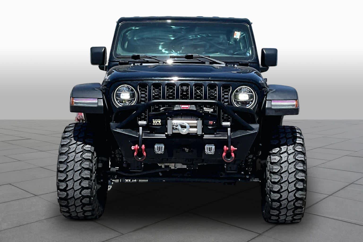 Used 2022 Jeep Gladiator Rubicon w/ LED Lighting Group AWD/4WD image 4