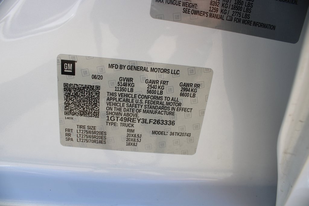 Used 2020 GMC Sierra 2500 Denali w/ Denali Ultimate Package image 26