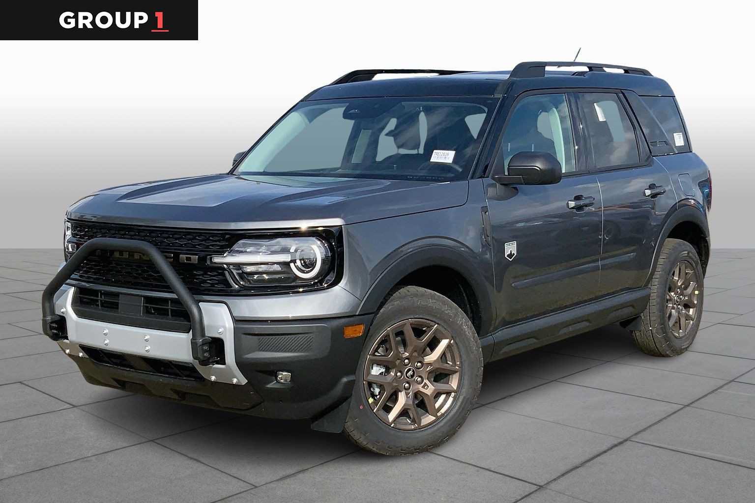Certified 2026 Ford Bronco Sport Big Bend w/ Convenience Package AWD/4WD image 1