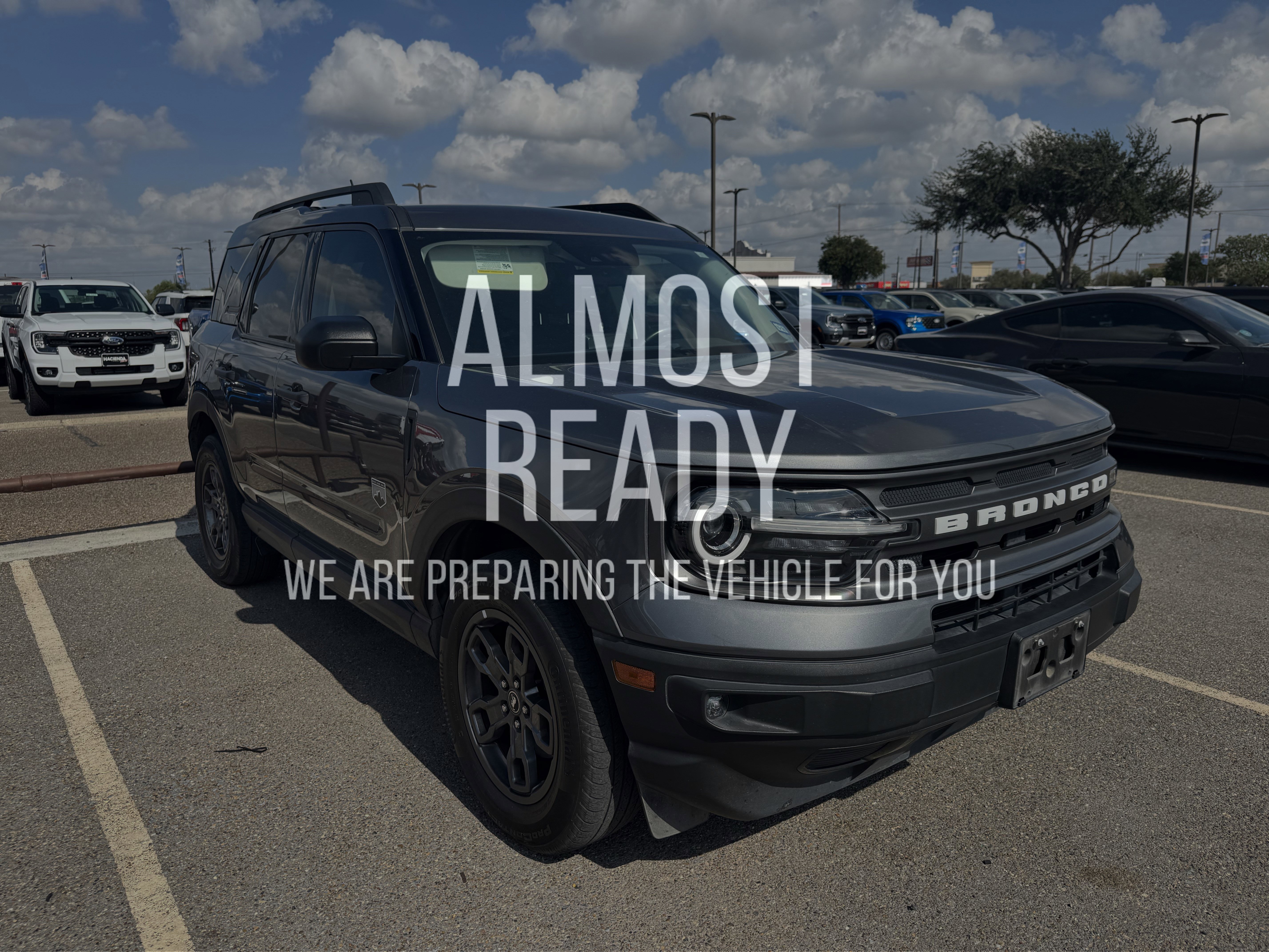 Certified 2022 Ford Bronco Sport Big Bend w/ Convenience Package image 5