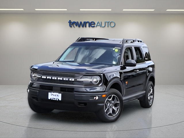 Certified 2022 Ford Bronco Sport Badlands w/ Premium Package AWD/4WD image 10