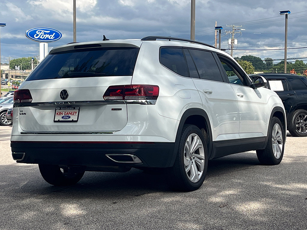 Used 2022 Volkswagen Atlas SE AWD/4WD image 5