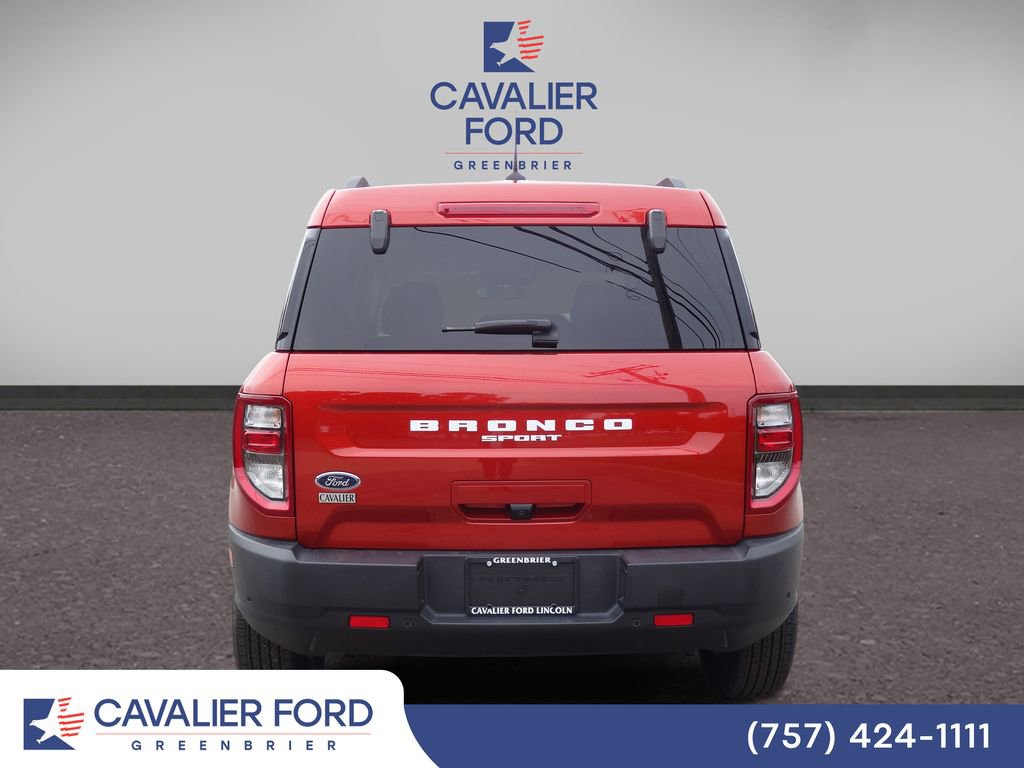 Certified 2024 Ford Bronco Sport Big Bend w/ Convenience Package AWD/4WD image 3