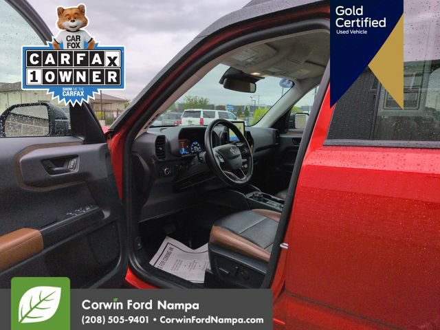 Certified 2022 Ford Bronco Sport Badlands w/ Premium Package AWD/4WD image 11