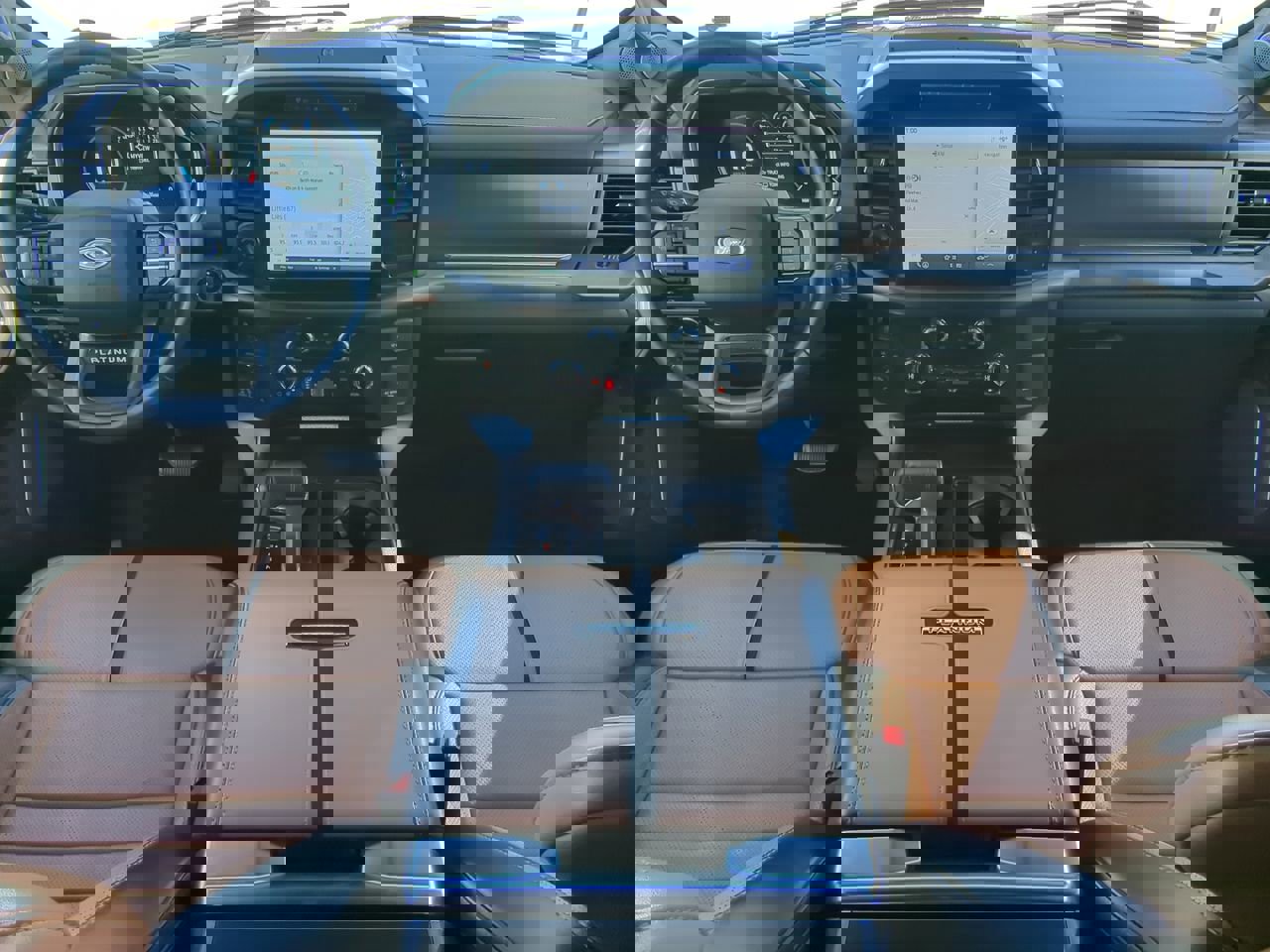 Certified 2021 Ford F150 Platinum w/ Equipment Group 701A High image 13