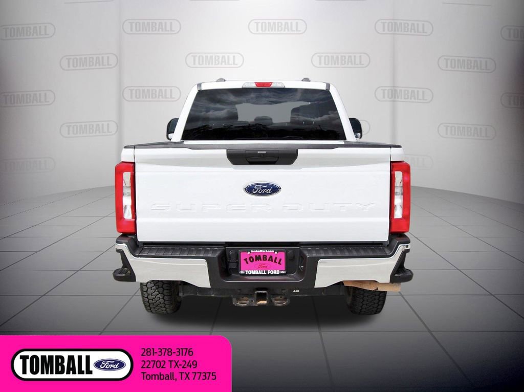 Certified 2024 Ford F250 XLT w/ FX4 Off-Road Package AWD/4WD image 6