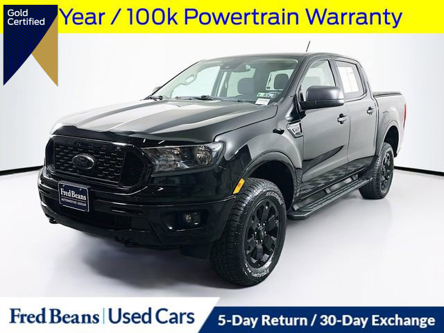 Certified 2023 Ford Ranger XLT w/ Equipment Group 301A Mid