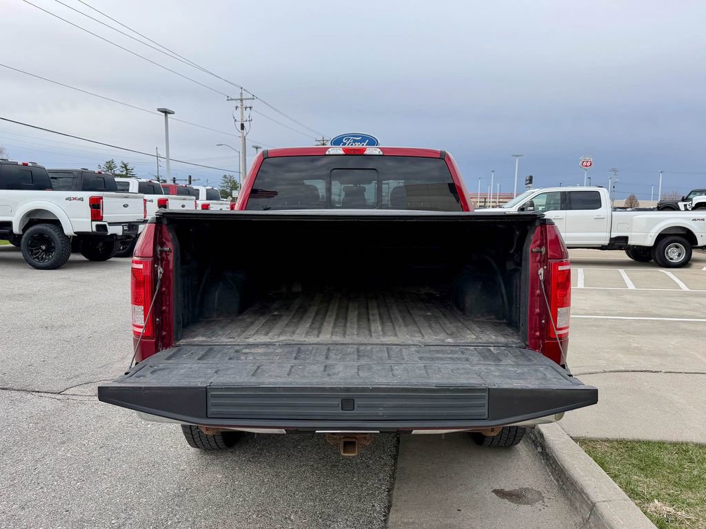 Certified 2017 Ford F150 XLT w/ Equipment Group 302A Luxury image 16