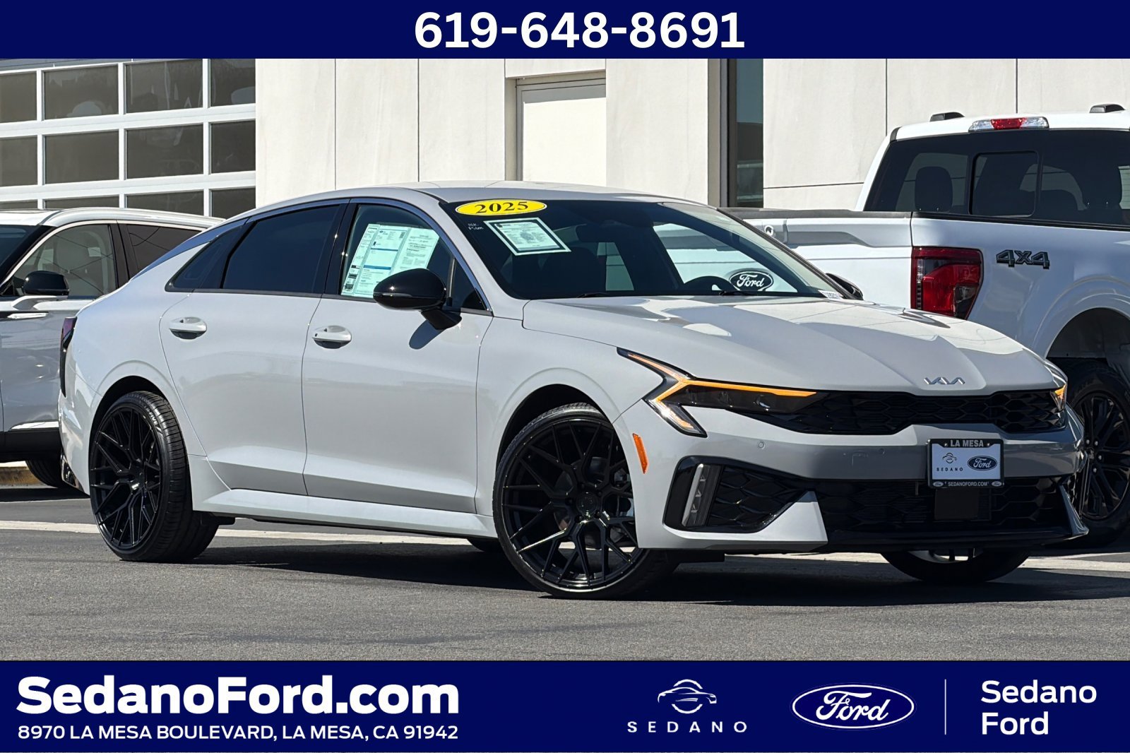 Used 2025 Kia K5 GT-Line