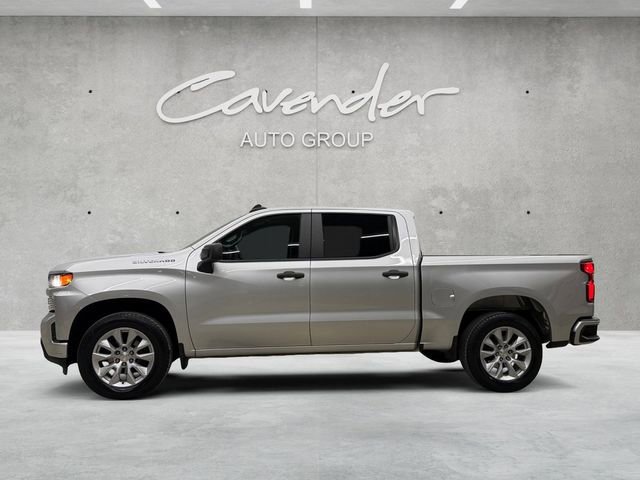 Used 2021 Chevrolet Silverado 1500 Custom image 2