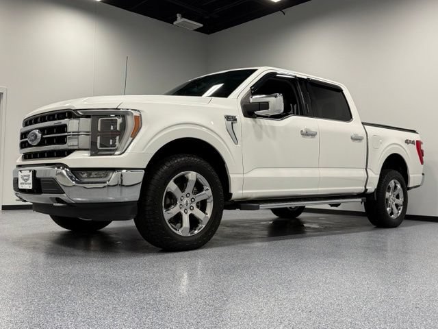 Certified 2021 Ford F150 Lariat w/ Equipment Group 502A High AWD/4WD image 5