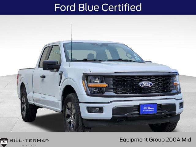 Certified 2025 Ford F150 STX w/ Equipment Group 200A AWD/4WD image 7