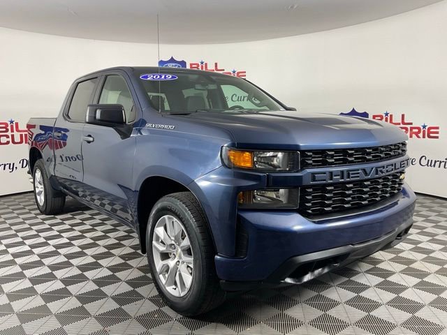 Used 2019 Chevrolet Silverado 1500 Custom w/ Custom Convenience Package