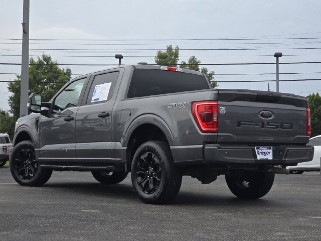 Certified 2022 Ford F150 XL w/ STX Black Appearance Package AWD/4WD image 14