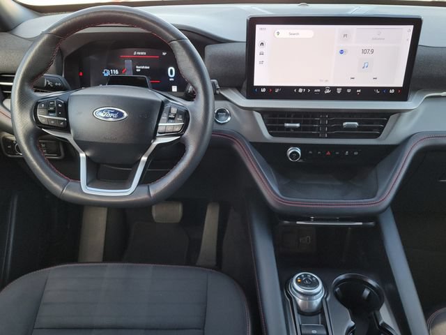 Certified 2025 Ford Explorer ST-Line w/ ST-Line Street Pack AWD/4WD image 9